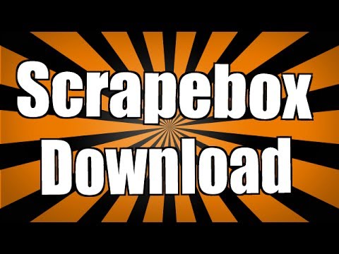 scrapebox free